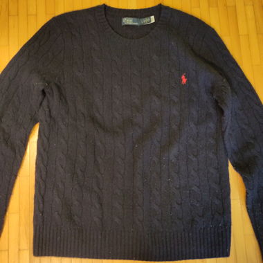 Maglione Ralph Lauren blu navy