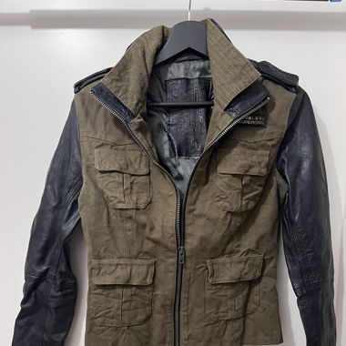 Lederjacke Superdry 