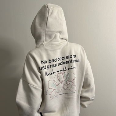Cooler Hoodie mit Print