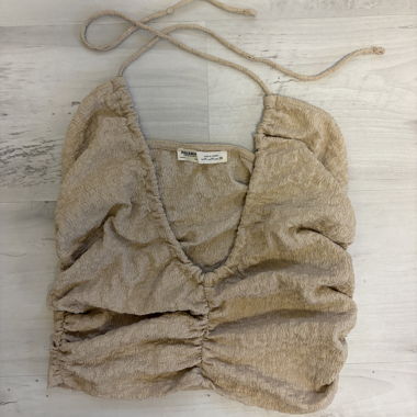 Pull&Bear Beige Top