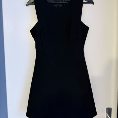Abito nero Zara Basic