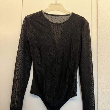 Body teils transparent