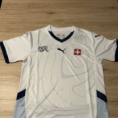 Maillot équipe Suisse de football 