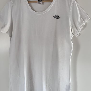 T-shirt blanc The North Face