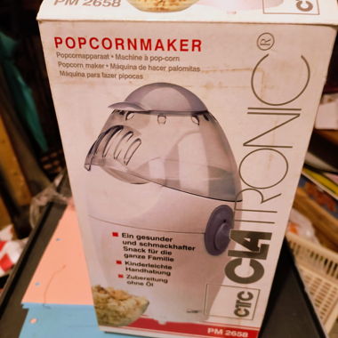 Macchina per popcorn
