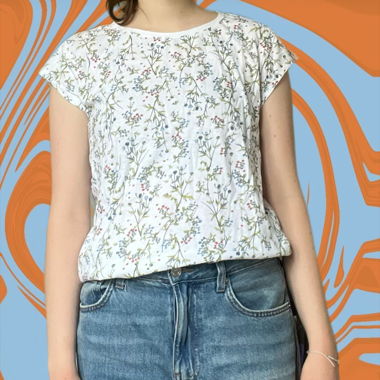 T-Shirt Blumen