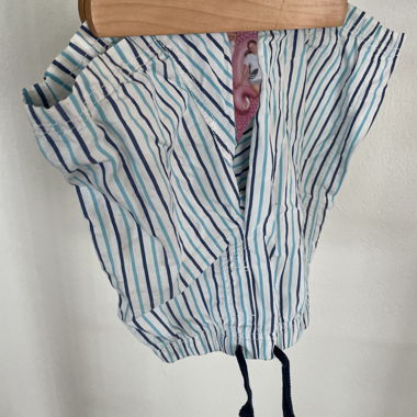 Striped boys' shorts