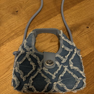 Jeans Handbag, new
