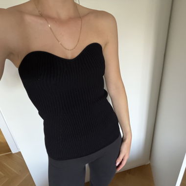 Khaite trägerloses Top