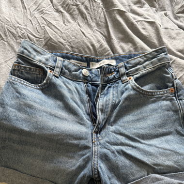 Short en jean 
