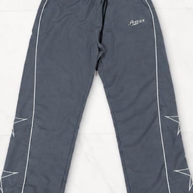 Pantaloni sportivi grigi con stelle