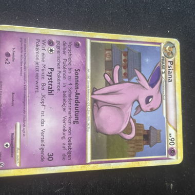 Pokémon Karten: Psiana