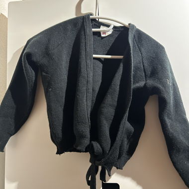Black Cardigan