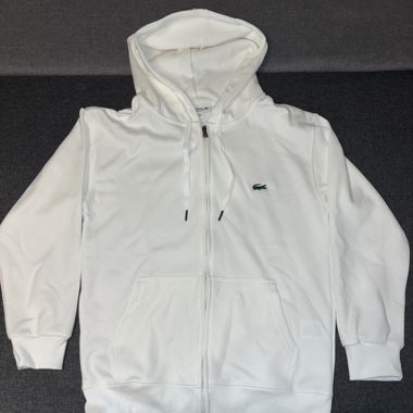 Lacoste Zipper Weiss