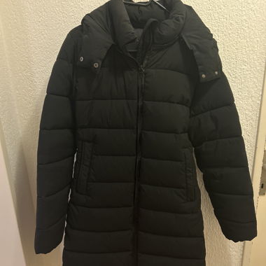 Black Puffer Jacket