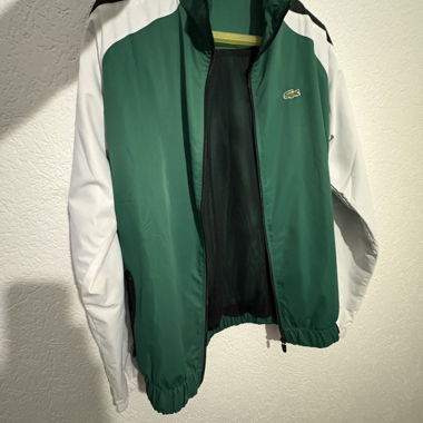 Giacca da allenamento Lacoste verde L