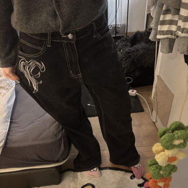 Jeans larghi