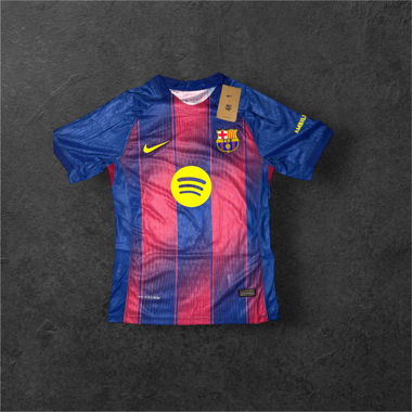 Barcelona Home 25/26 Player Version