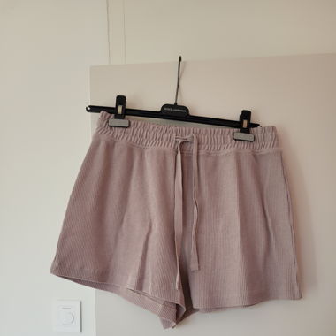 Beige Shorts