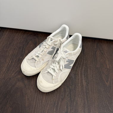 White New Balance Sneakers