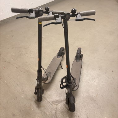 2x Xiaomi Mi 1s E-Scooter