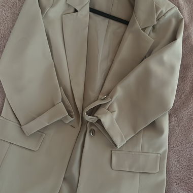 Beige Blazer