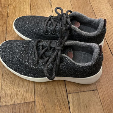 Baskets Allbirds gris foncé