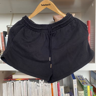 Short bleu marin 