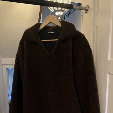 Sourire Fleece, Size S, Braun