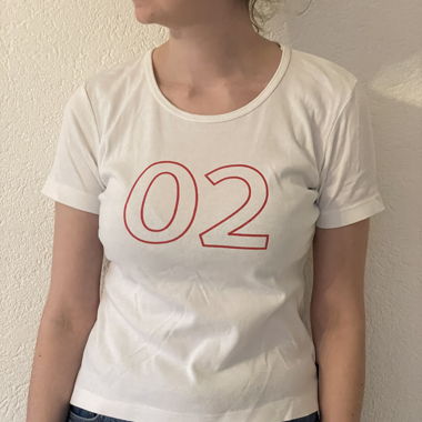 T-shirt blanc - Expo 02