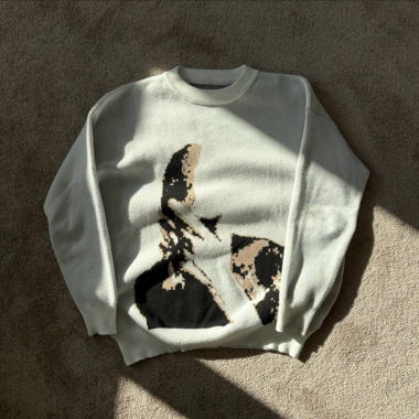 Knitted sweater