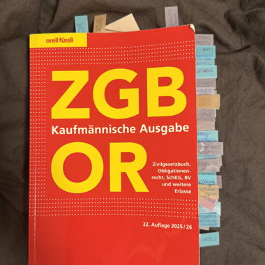 Code ZGB/OR 2025/26