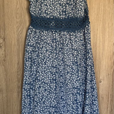Blue dress SHEIN M