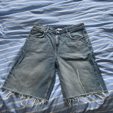 Denim Bermudas