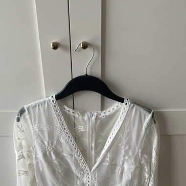 Kleid mit Spitze