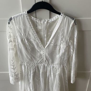 Kleid mit Spitze