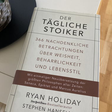 Buch: Der tägliche Stoiker by Ryan Holiday