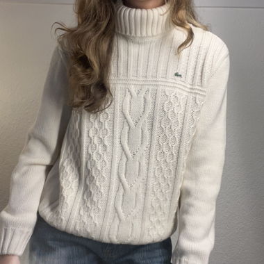 vintage lacoste sweater