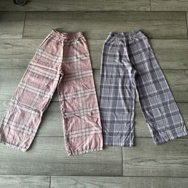 2 pantalons de pyjama