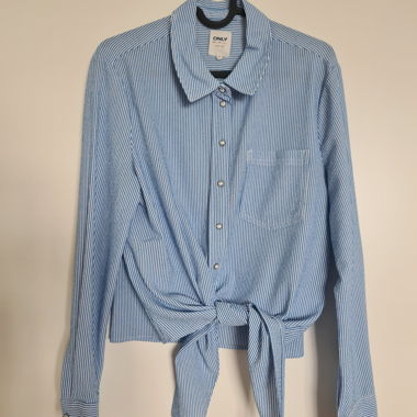 Camicia ONLY a righe blu e bianche