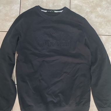 Sweatshirt Philipp Plein noir