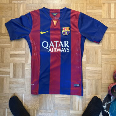 FC Barcelona Jersey with Flocage Messi 10