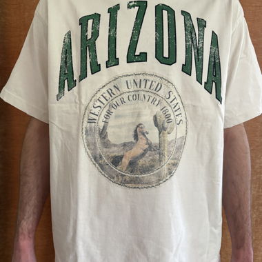 Arizona Oversized T-Shirt Jaded London