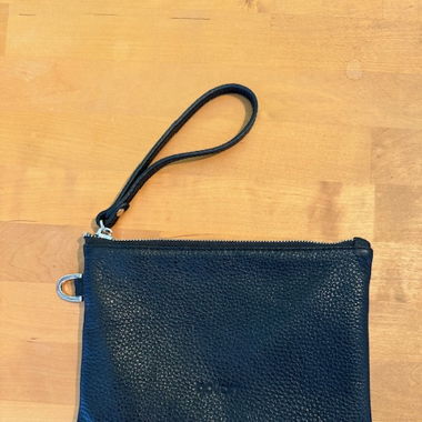 Tasche/Clutch/Etui aus italenischem Leder