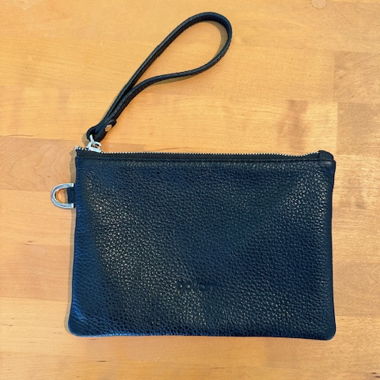 Tasche/Clutch/Etui aus italenischem Leder