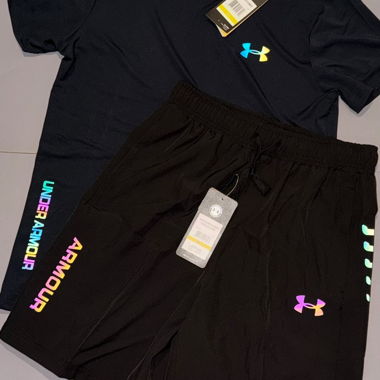 Under Armour Sport-Set Herren Schwarz