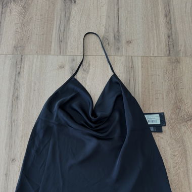 Weekday-Halter Slip Topp
