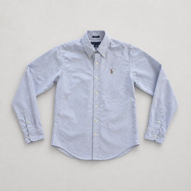Chemise Ralph Lauren bleue