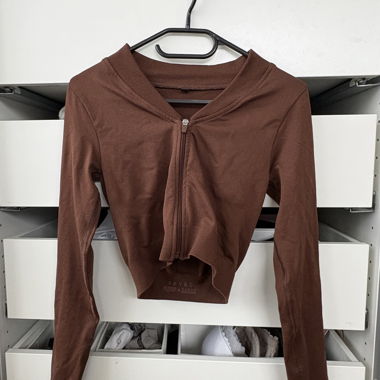Giacca Shaping con Zip