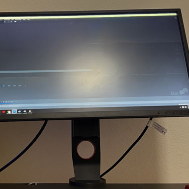 Monitor Zowie Benq 240Hz
